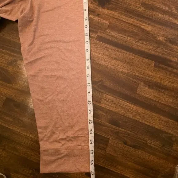 Maelreg Men's Golf Polo Shirt 3XL Pink Salmon Heather Performance NWT - Picture 4 of 4